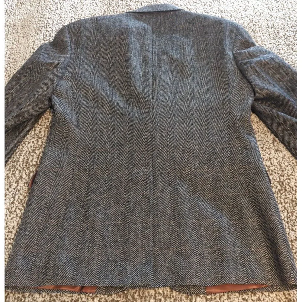 Vintage‎ Evan Picone LS Ayres Men's Wool Sport Coat Size 40R Multi-Color